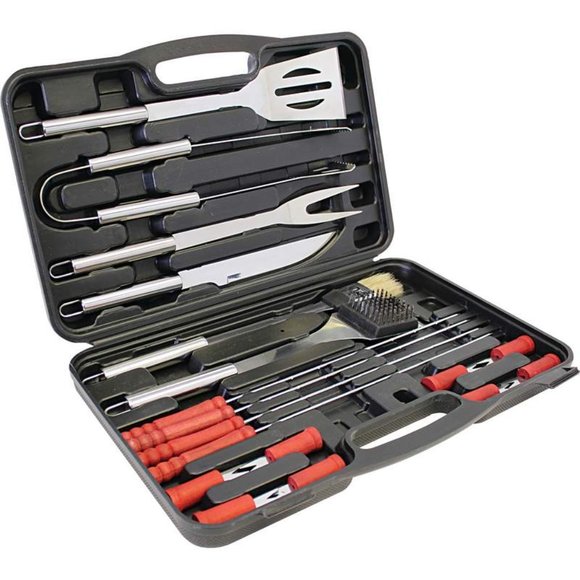 Chefmaster Kitchen Bbq Grill Accessories Tools Set Grill Kit